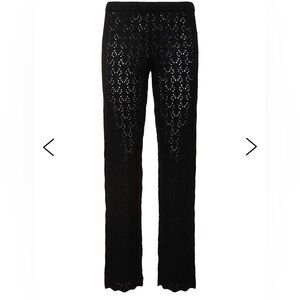 The Garment Canada Wool Crochet Pants